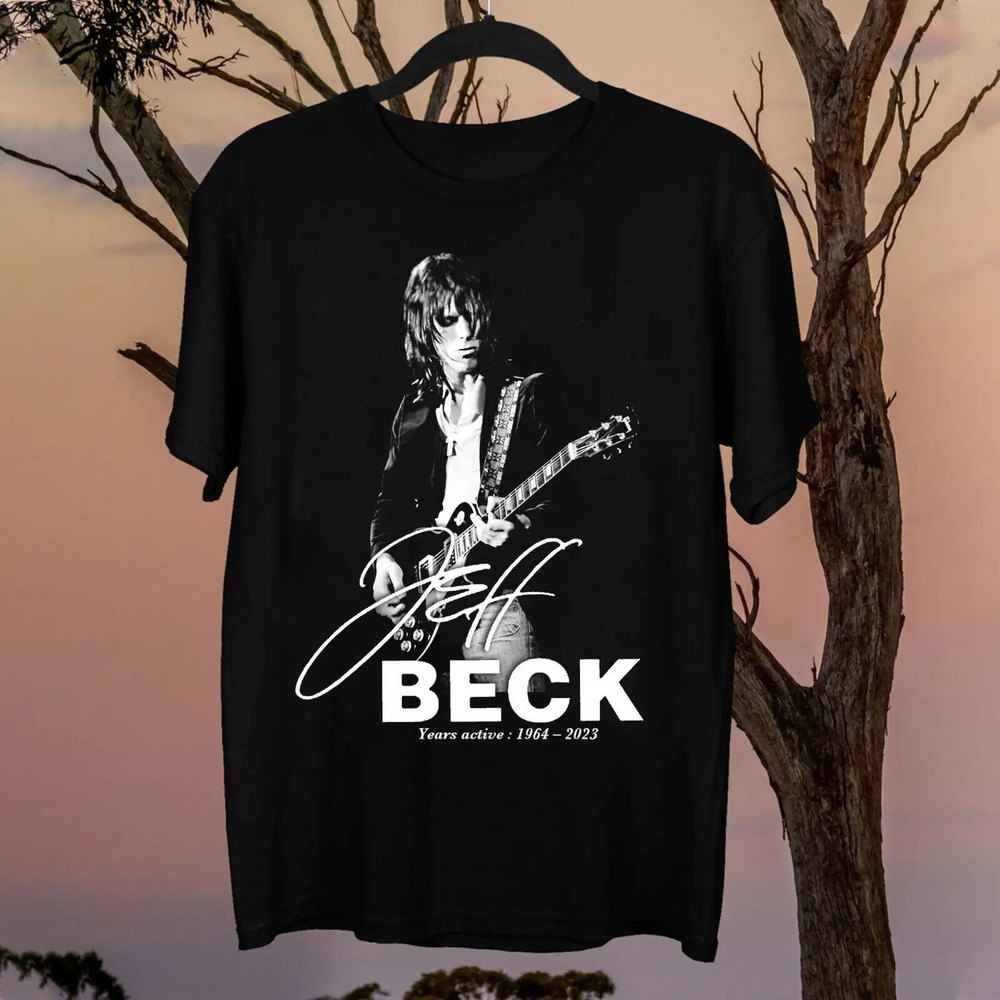 Jeff Beck Cartoon T Shirt